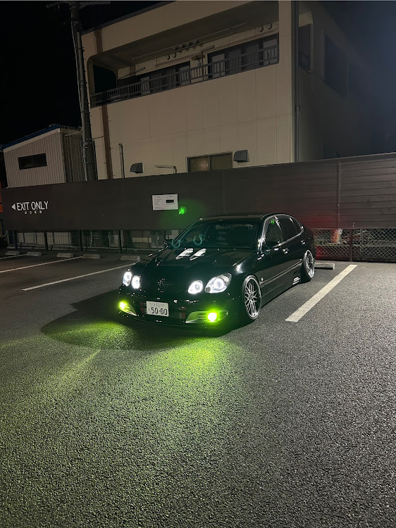 アリストの車検・車検から帰還に関するカスタム事例の投稿画像2枚目