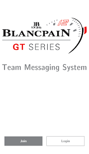 Blancpain GT Series Messaging - náhled