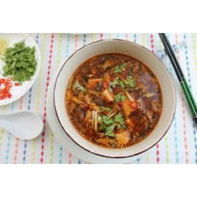 Chicken Hot & Sour Soup