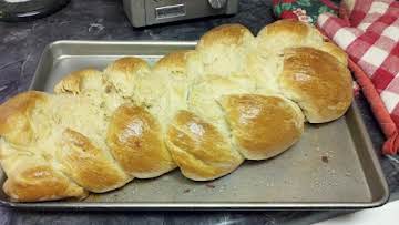 Amish Egg Bread