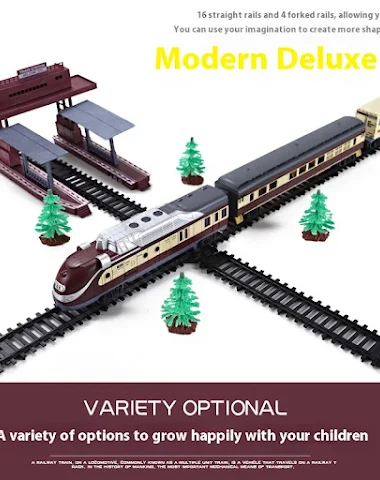 Retro Elektrische Eisenbahn Kleines - 1