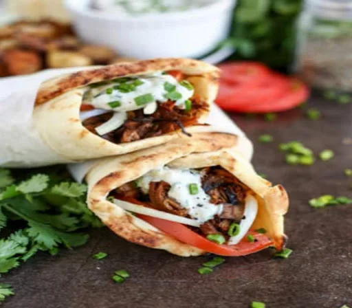 Bbq Chicken Wrap