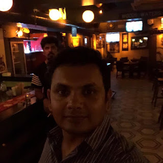 Mayank Khandelwal at TC Bar & Restaurant, Aurobindo Marg,  photos