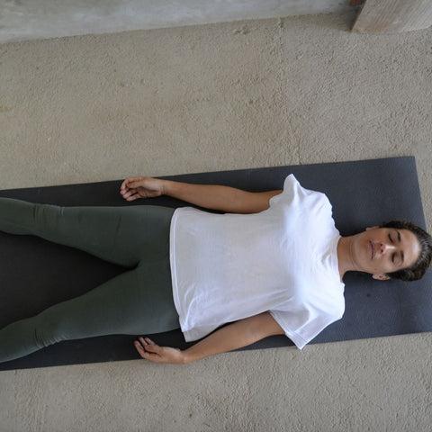 Crown Chakra Savasana Pose