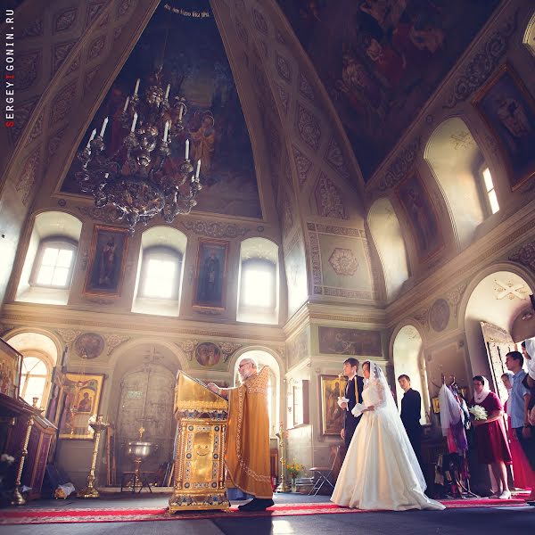 Wedding photographer Sergey Igonin (igonin). Photo of 20 October 2018