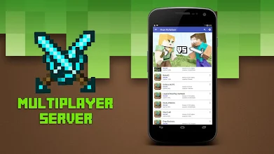 Multiplayer For Minecraft Pe Applications Sur Google Play