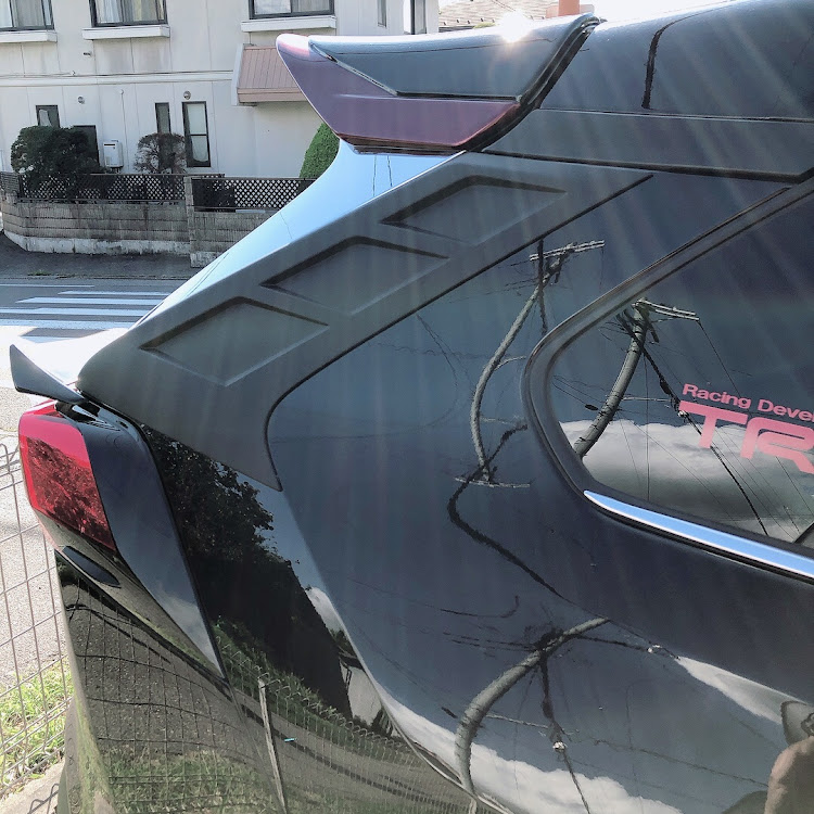 RAV4の洗車、コーティング・ミラーカバー・ホイール塗装・リアガーニッシュに関するカスタム事例の投稿画像5枚目