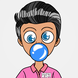Bubblegum Kid #8821