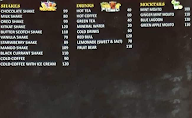 The Food Box Restaurant menu 1