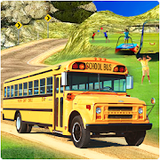 Modern School Bus Driving 3D Simulator 1.0 Icon