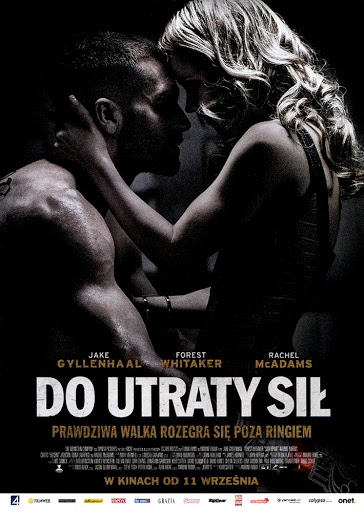 Przód ulotki filmu 'Do utraty sił'