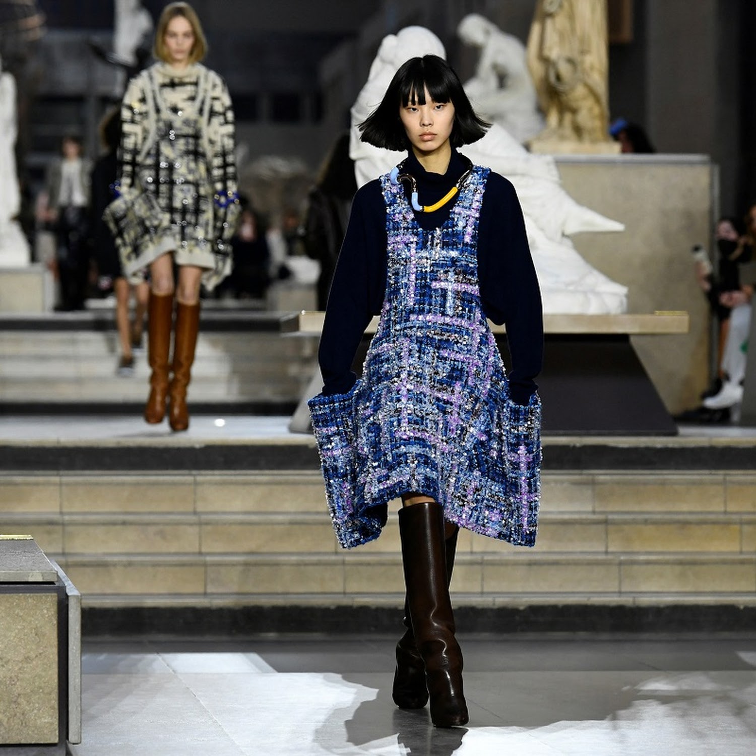 Louis Vuitton takes over Orsay museum for its Paris fashion show