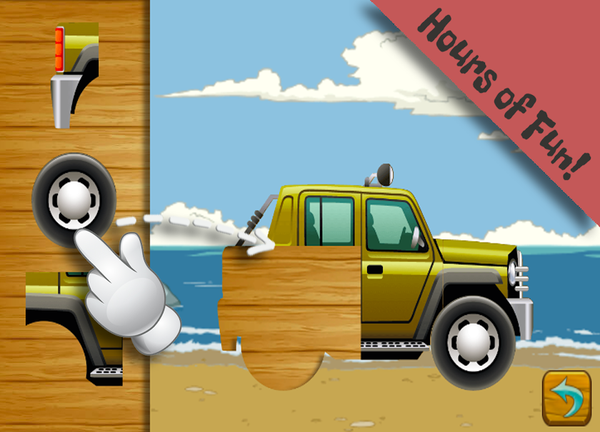 Cool cars - puzzle for kids Screen 3