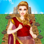 Cover Image of Скачать Temple Indian Girl Run 1.0.0 APK