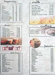 Meera's menu 1