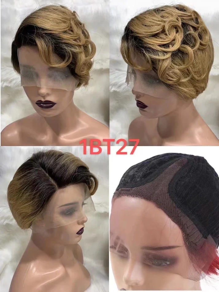 Parrucca Bob a forma di T con taglio Wizard, colorabile a caldo, look naturale, facile da usare, trasforma il tuo stile con un tocco magico e moderno.