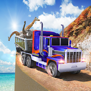 Animal Transporter Offroad Drive icon