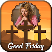 Good Friday Photo Frame  Icon