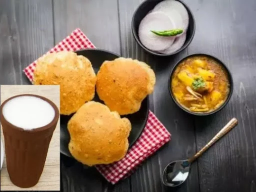 Aloo Chole Bhature (Combos)