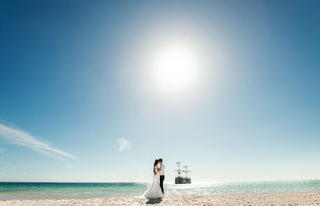 Fotógrafo de casamento Irina Savinova (irina-dominicana). Foto de 11 de setembro 2019