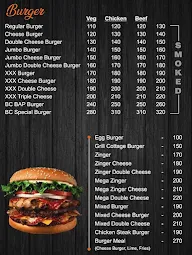 Burger Castle Cafe menu 2