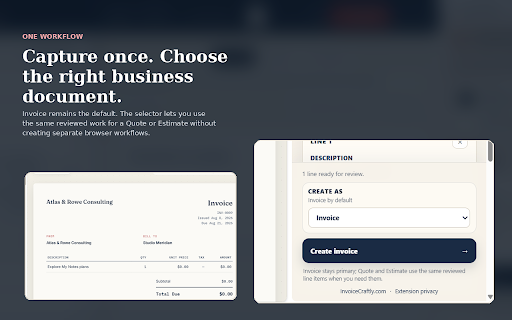 InvoiceCraftly — Invoice Capture screenshot 5
