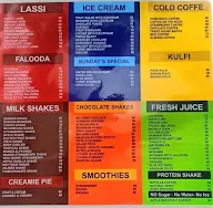 Lassi And Juice menu 2