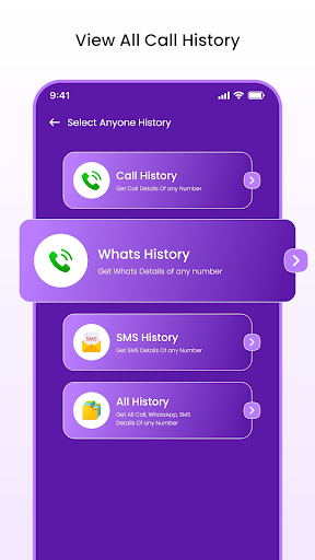 Screenshot Call History Of Any Number