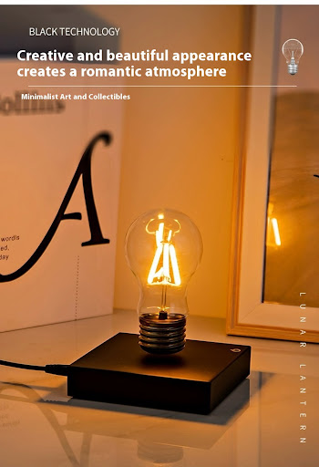 Title 6, Creative Small Suspension Bulb Night Lamp for d...