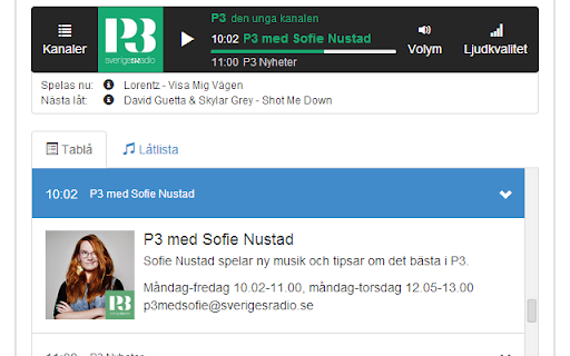 Sveriges Radio Player