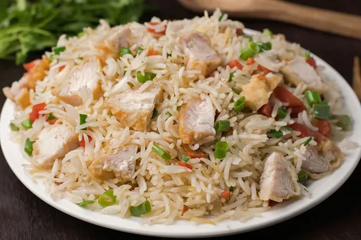 Egg Chicken Fried Rice