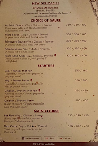 Hotel Rishi menu 8