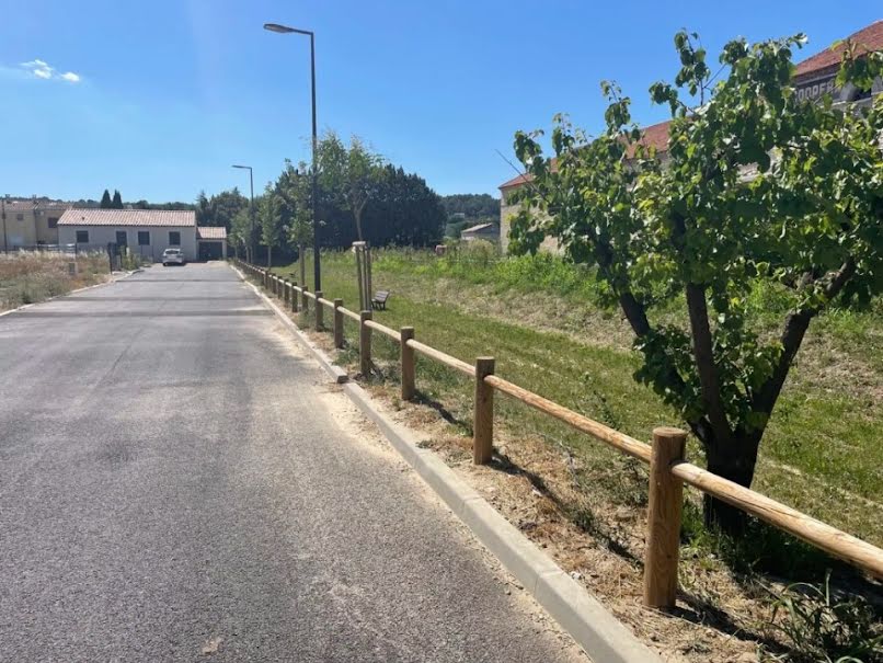 Vente terrain  517 m² à Sauveterre (30150), 135 000 €