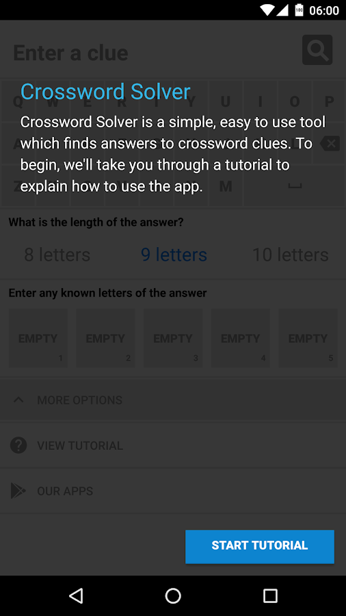 Crossword Solver - Android Apps on Google Play