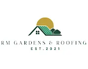 R M Garden Maintenance Logo