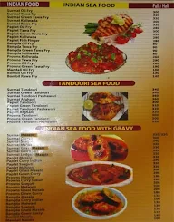 R K Family Restaurant menu 6