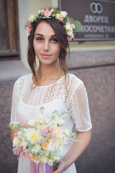 Fotografo di matrimoni Yuliya Ruseckaya (urus). Foto del 21 ottobre 2016