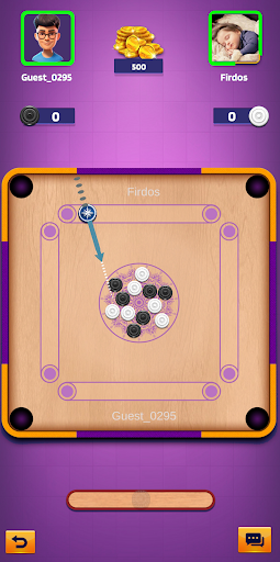 Screenshot Carrom Arena : Board game