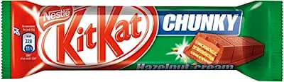 Nestle Kitkat Chunky Hazelnut - 42 gm