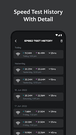 Screenshot Rapid: Internet Speed Test