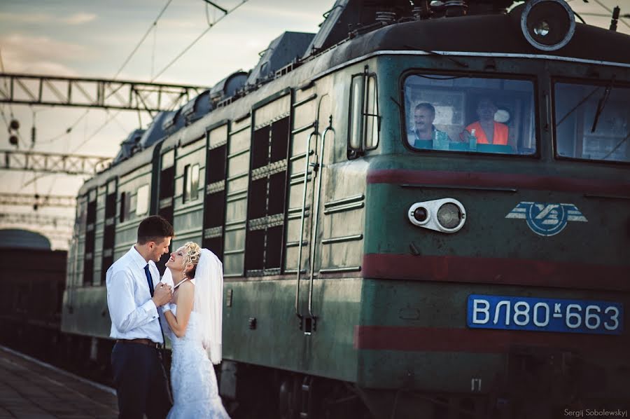 Wedding photographer Sergey Sobolevskiy (sobolevskyi). Photo of 12 September 2013