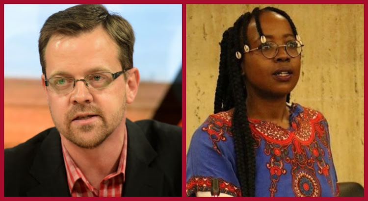 AfriForum deputy CEO Ernst Roets's organisation claims Ntsiki 'regularly publishes racist and inciting comments against minorities on social media'.