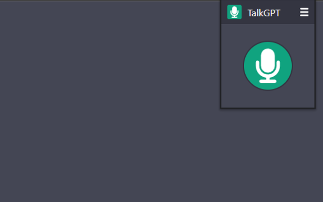 TalkGPT Preview image 1