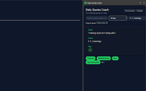 Daily Quotes Coach screenshot 3