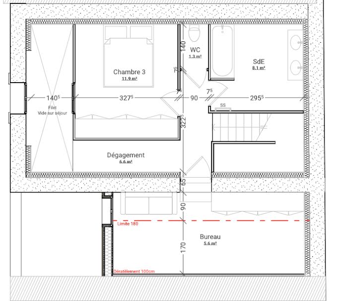 Vente maison 3/4 pièces 114 m² à Arradon (56610), 340 000 €