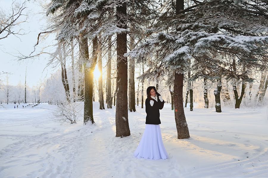 Pulmafotograaf Oksana Kraft (oksankakraft). Foto tehtud 18 jaanuar 2016