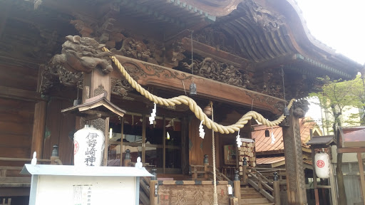 伊勢崎神社本堂