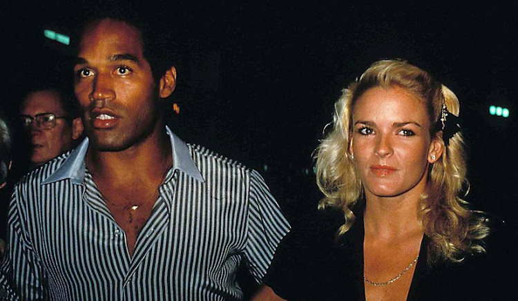 OJ and Nicole Brown Simpson