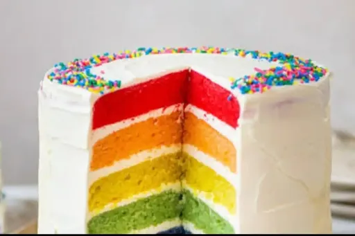 Rainbow Cake [2.5 Kg]