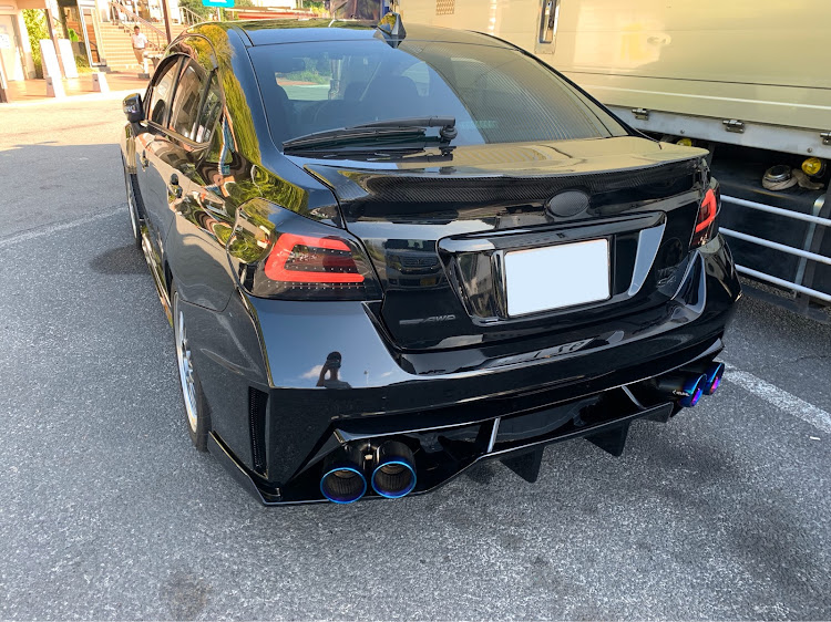 WRX S4のしばちゃんさんが投稿したカスタム事例の投稿画像1枚目